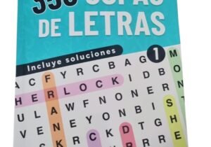 Libro sopa de letras