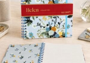 Cuadernola super tapa dura Ibi Craft Colección Helen