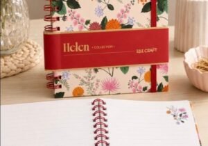 Cuaderno super tapa dura Ibi Craft colección Helen