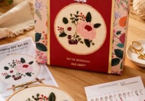 Set de bordado Ibi craft colección Helen
