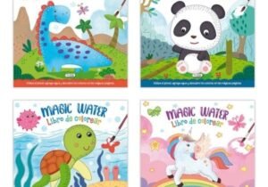 Libro Magic Water