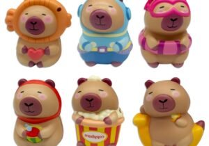Amansa loco Capybara Joy