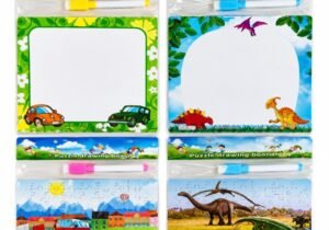 Puzzle con pizarra