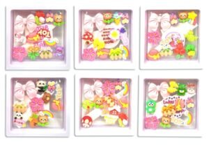 Stickers de resina