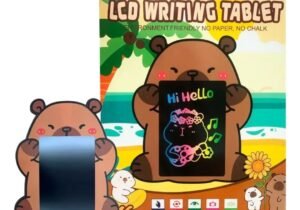 Pantalla LCD capybara