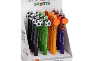 Boligrafo borrable Brw 0.7mm-sports -